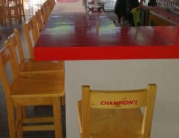 Bar Champion`s Mall San Pedro